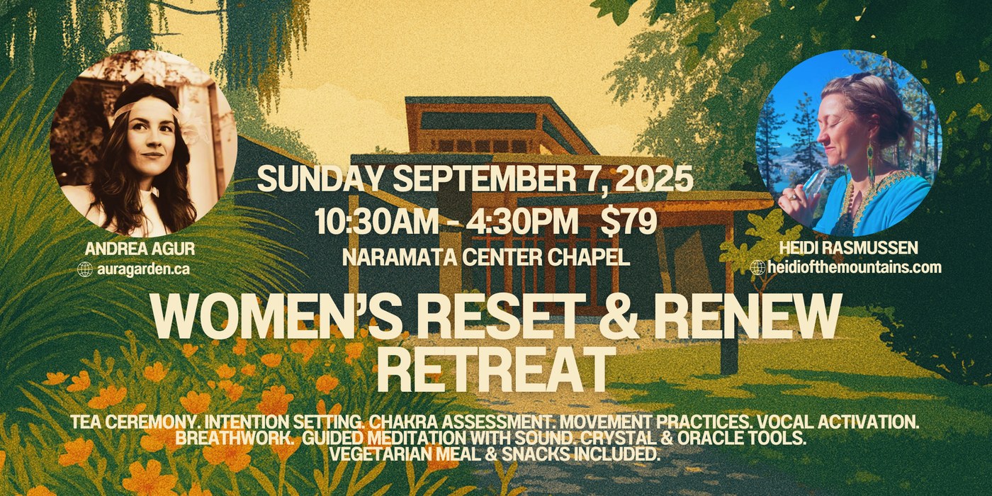 Women's Reset and Renew Retreat — Naramata