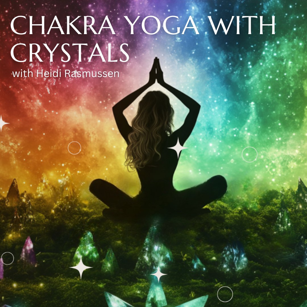 Chakra Yoga with Crystals