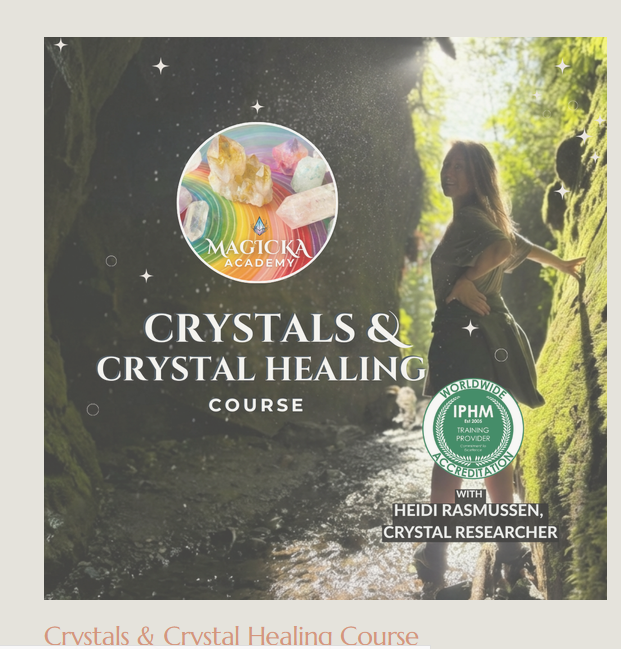 Crystal healing courses